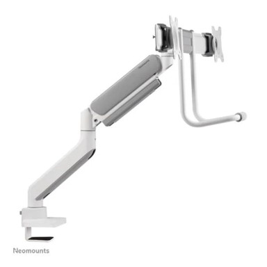 NEOMOUNTS Stalak za monitor DS75-450WH2, stolni, do 32", za 2 monitora, bijeli